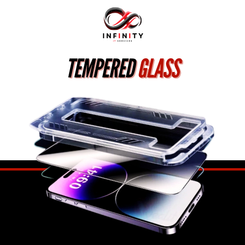 กระจกนิรภัยปกป้อง สำหรับ iPhone 14 13 12 11 14 PLUS 15 PRO MAX ติดตั้งง่ายอุปกรณ์กำจัดฝุ่นอัตโนมัติอุปกรณ์ป้องกันหน้าจอ