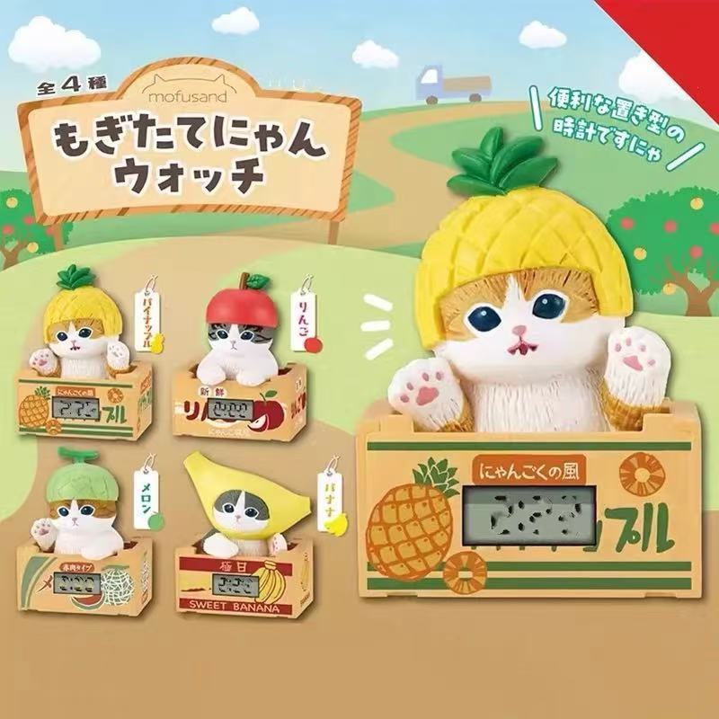 โมเดล mofu cat blessing fruit headgear