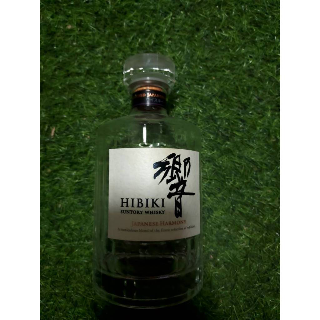 ขวดใส่เหล้า ขวดเปล่าHIBIKI WHISKY JAPAN ฮิบิกิ ขนาด 700 ML.