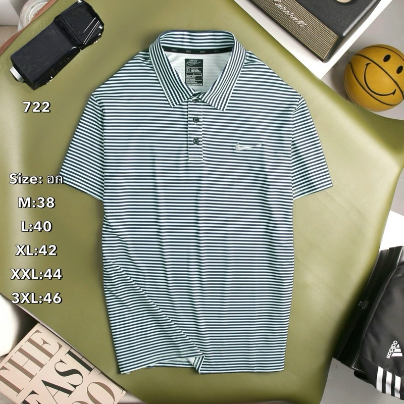 เสื้อยืดฤดูร้อนสำหรับผู้ชาย เสื้อกอล์ฟแห้งเร็ว