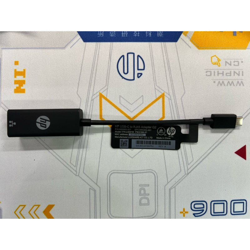 HP USB-C to RJ45 Adapter G2   สายแปลง lan แท้