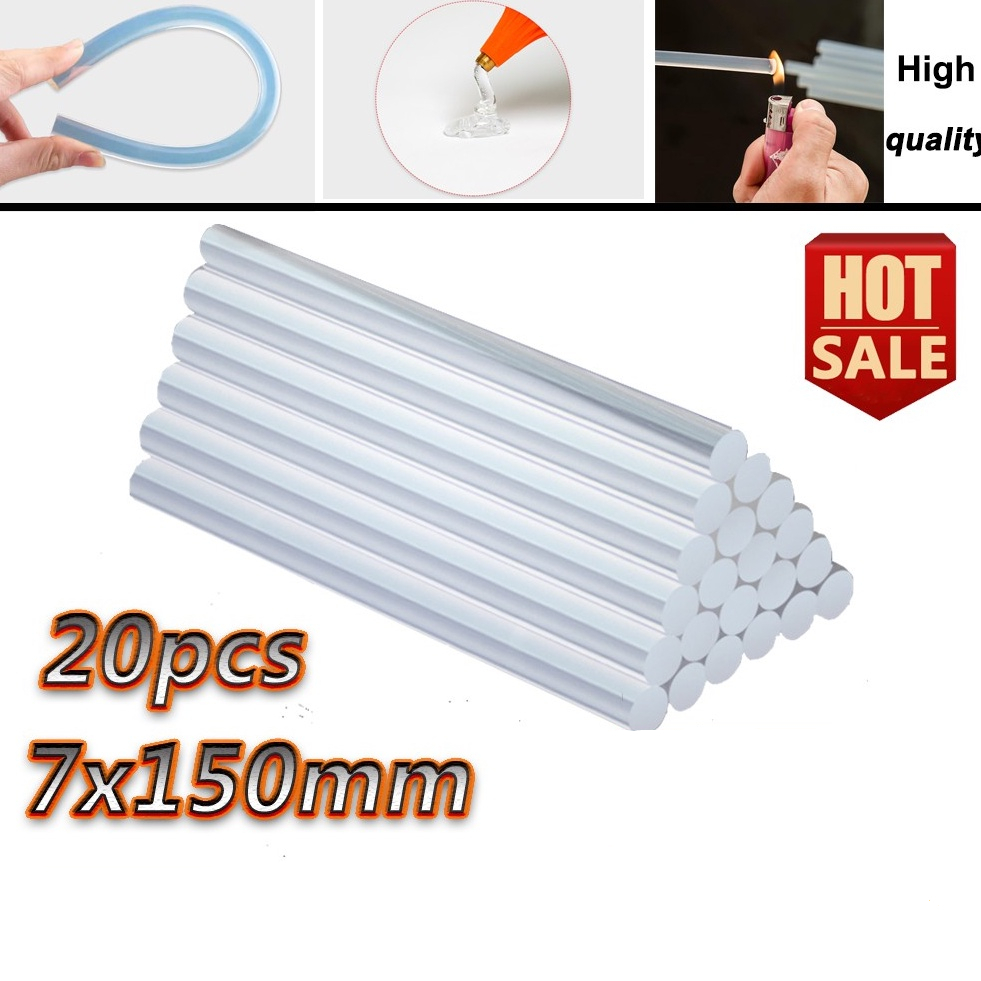 Hot Melt Glue Sticks 7mm/ 11mm Length For Electric Glue Gun Craft Album Repair Tools
