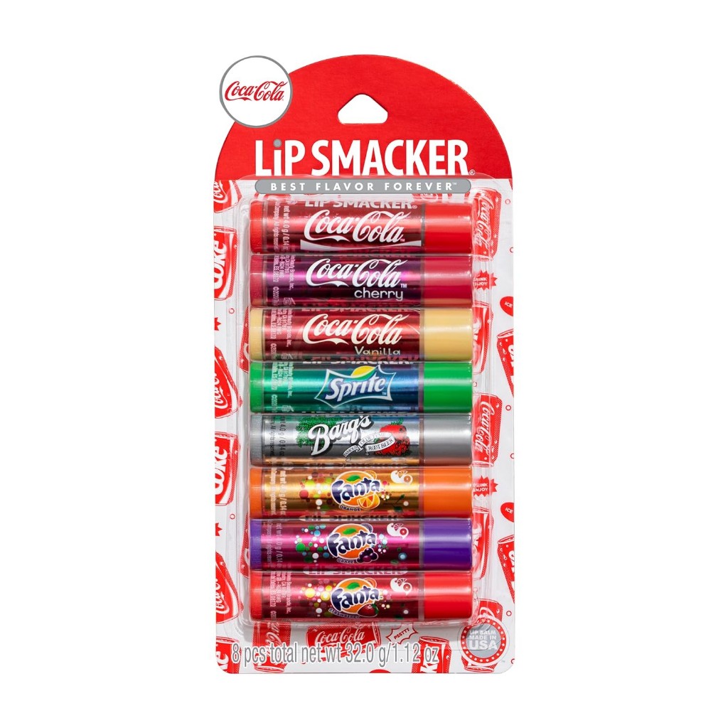 Smacker Lip coca cola 4 g ของแท้จากอเมริกา กลิ่นหอมมาก