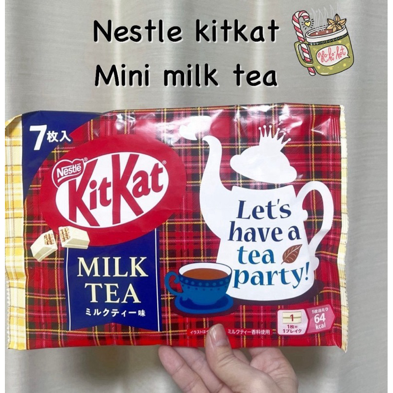 เนสท์เล่ คิทแคท มินิ Kitkat mini ของแท้จากญี่ปุ่น หลายรสชาติ