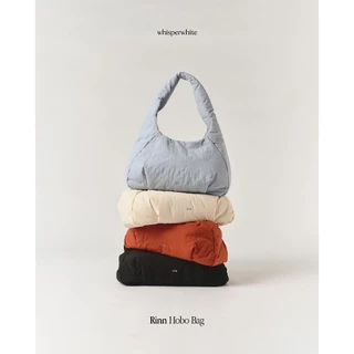 WHISPERWHITE - RINN Hobo Bag (Japanese Nylon) กระเป๋าผ้าไนลอน บุนุ่ม
