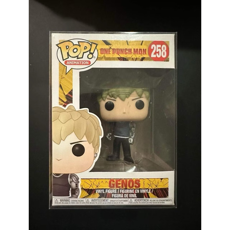 FUNKO POP! ANIMATION ONE PUNCH MAN Genos กล่อง 99%
