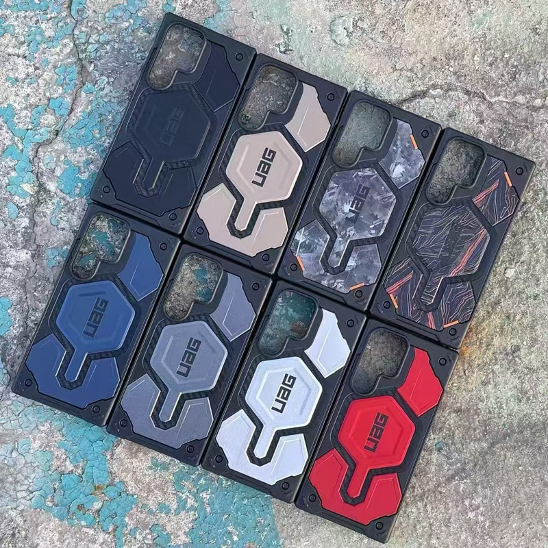 UAG - UAG Monarchทหาร G-10 Case เคส iP IP 17PROMAX16PM11 /12/12pm/13pro13pm/14pm 14pro/13/1415PM(รุ่