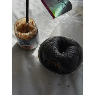 เนยถั่วอัลมอนด์(คีโต) สูตรนุ่มละเอียด ไม่มีน้ำตาล 200g. ตราเนเจอร์ไลฟ์สเปรด