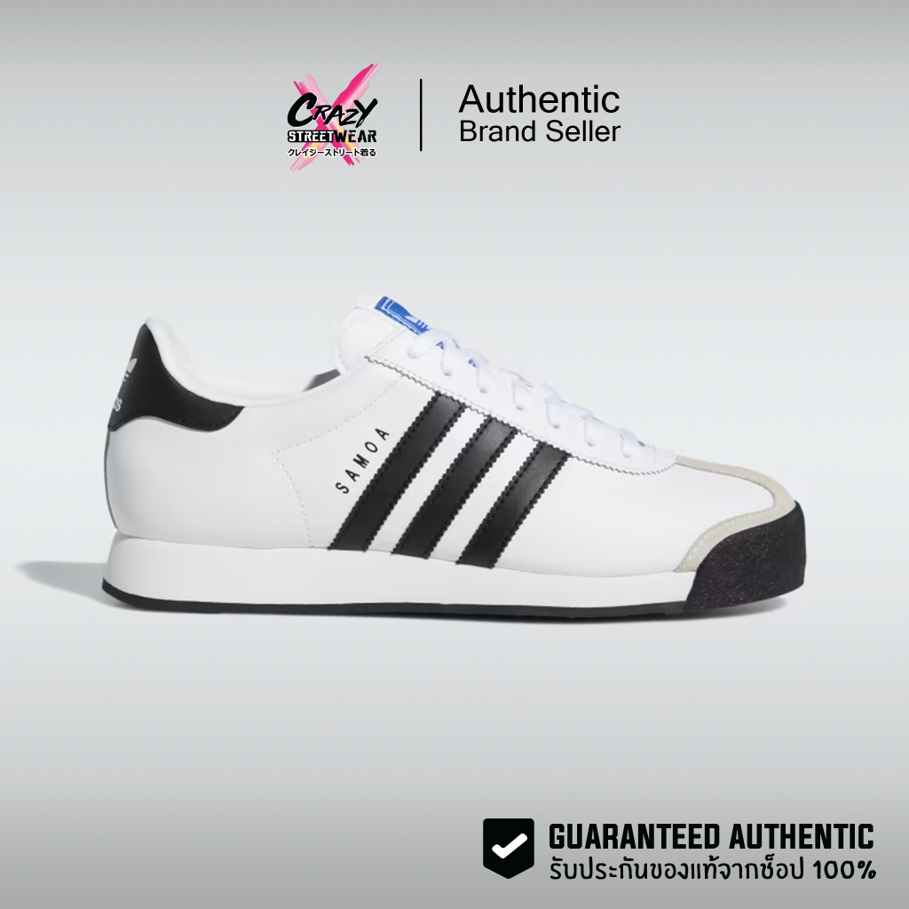 Adidas Samoa ของแท้ 100% ( 675033 ) สินค้าลิขสิทธิ์แท้ Adidas รองเท้าผู้ชาย รองเท้าลำลอง รองเท้า