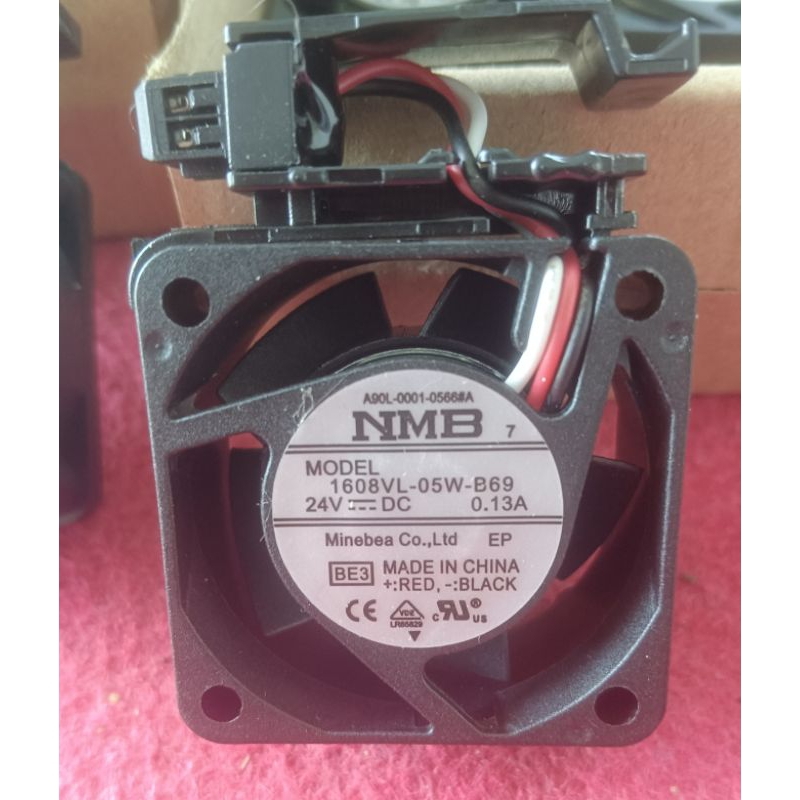 FAN A09L-0001-0566#A, NMB 1608VL-05W-B6924V DC 0.13A