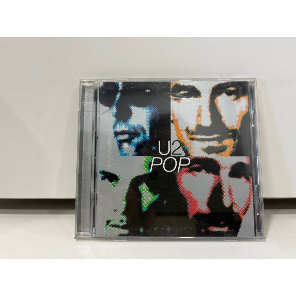 1 CD MUSIC  ซีดีเพลงสากล   U2 POP       (B4F62)