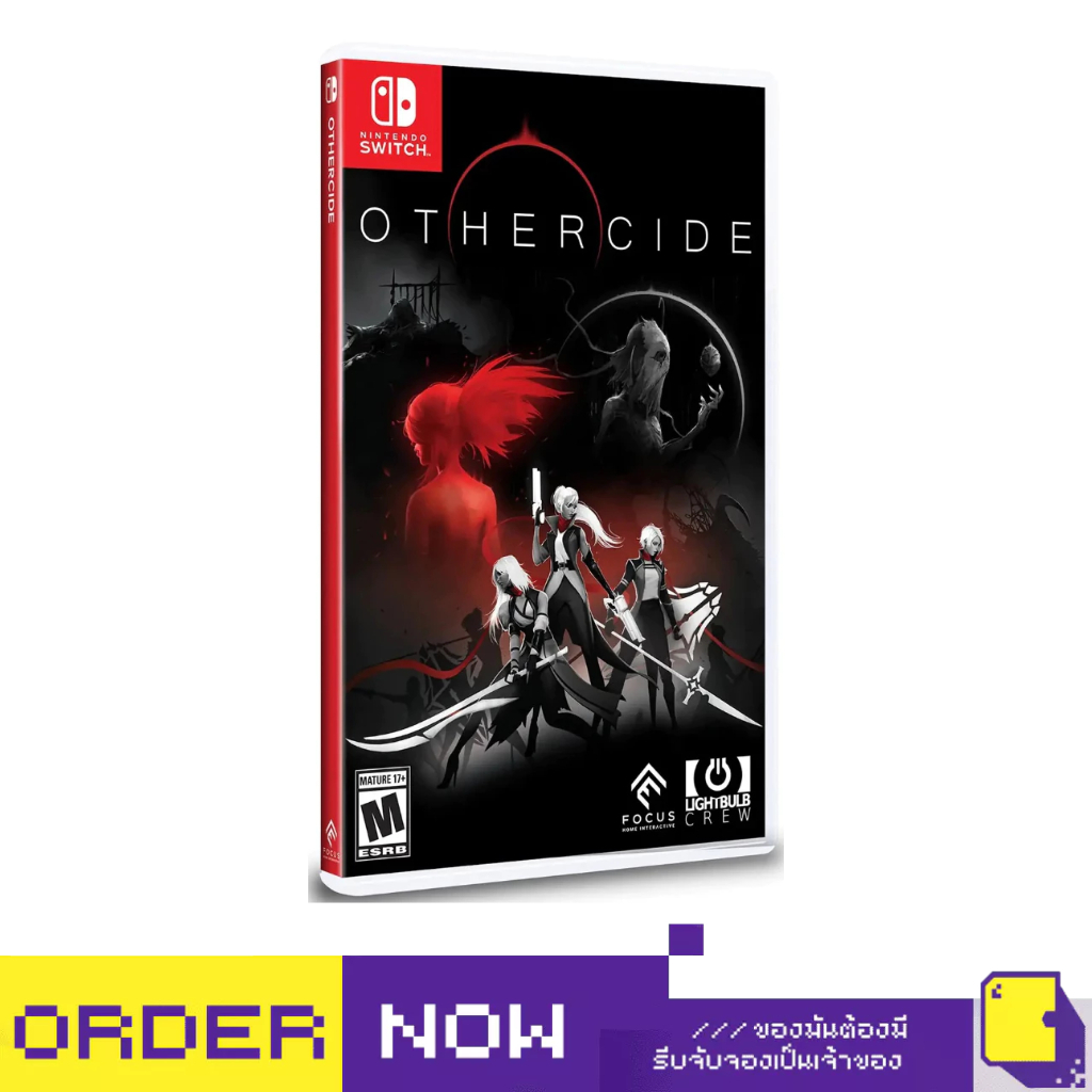 [+..••] พร้อมส่ง | NSW OTHERCIDE (เกม Nintendo Switch™ 🎮)