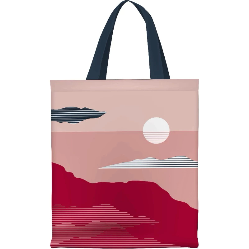 [NOT FOR SALE] (ของขวัญ) สีแดง Pdm Tote Bag Eucerin Canvas Reusable Bag