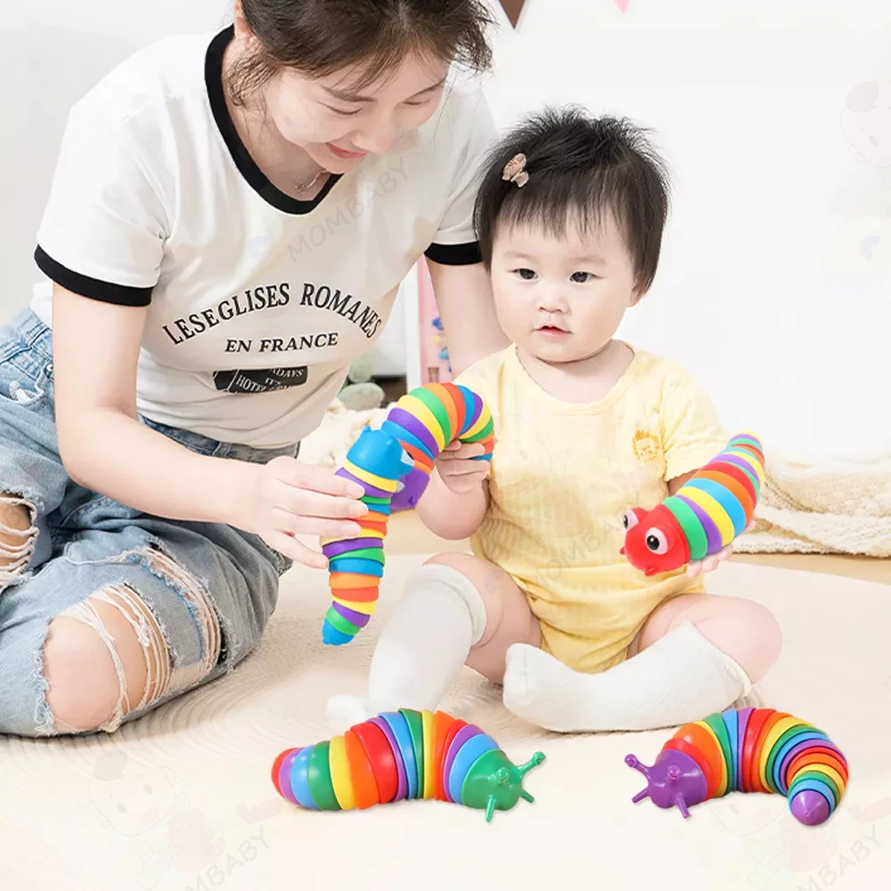 ตุ๊กตาหนอนสควิสชี่ ขนาดควีนไซส์ thumbnail 4