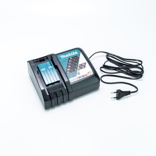 MAKITA เครื่องชาร์จแบตเตอรี่ 18V (ชาร์จเร็ว) รุ่น DC18RC