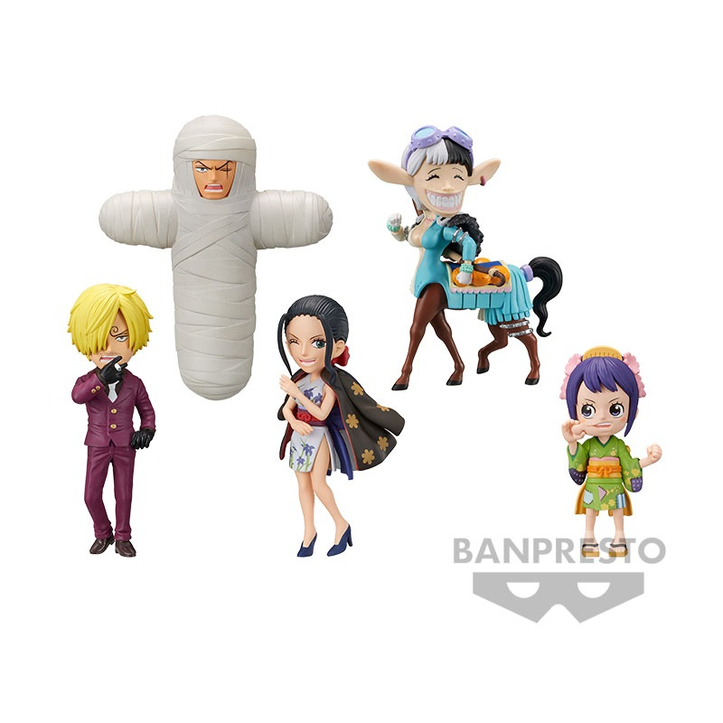 One Piece World Collectable Figure (WCF) Wanokuni Onigashima 5 Sanji Roronoa Zoro Nico Robin Speed T