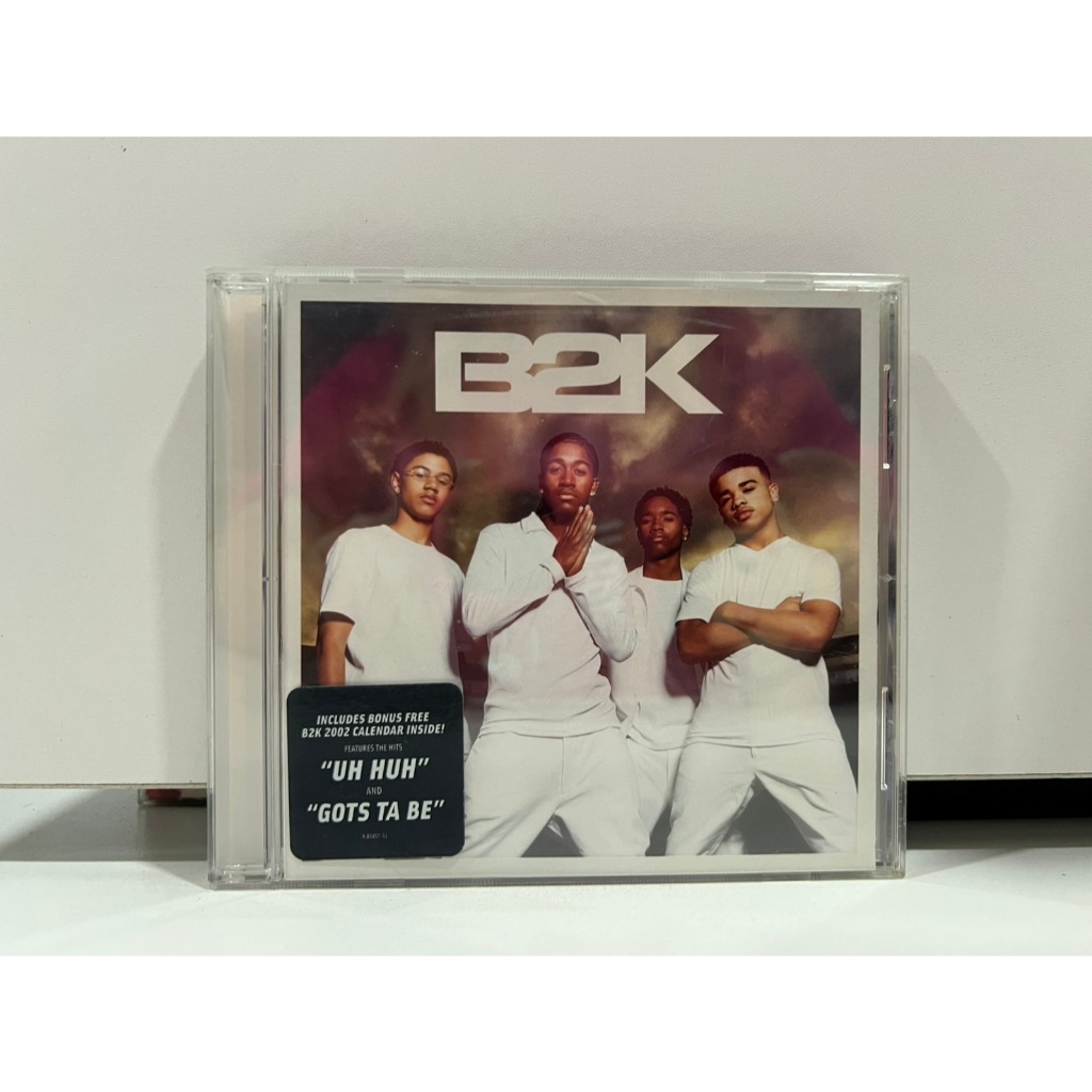 1 CD MUSIC ซีดีเพลงสากล B2K // B2K (B5F12)