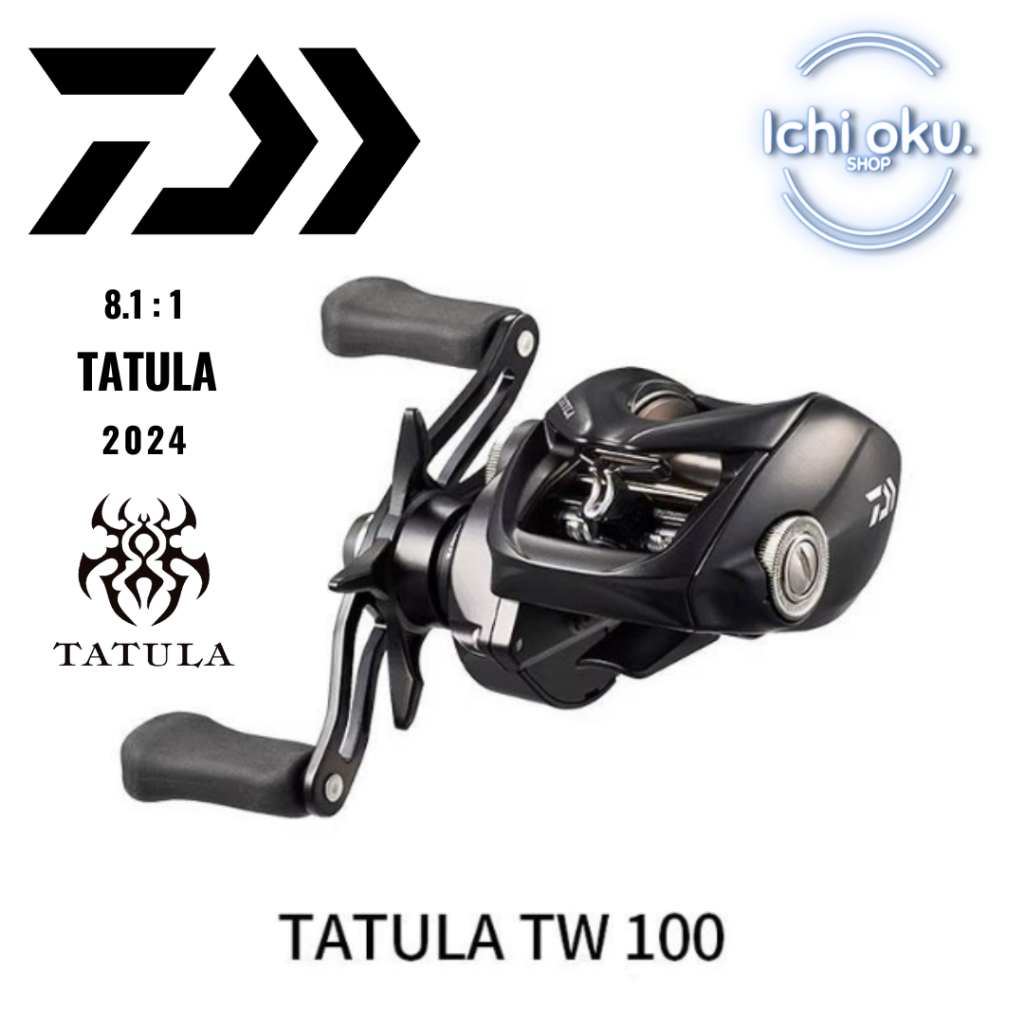 Daiwa 24 TATULA TW 100 XHL / 100XH ปี 2024 รอบ 8.1