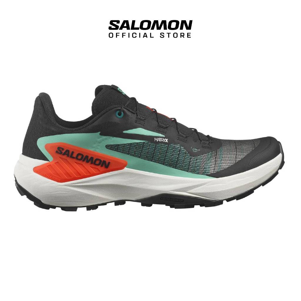 SALOMON GENESIS Men Trail Running Shoes L47688200 Official Store