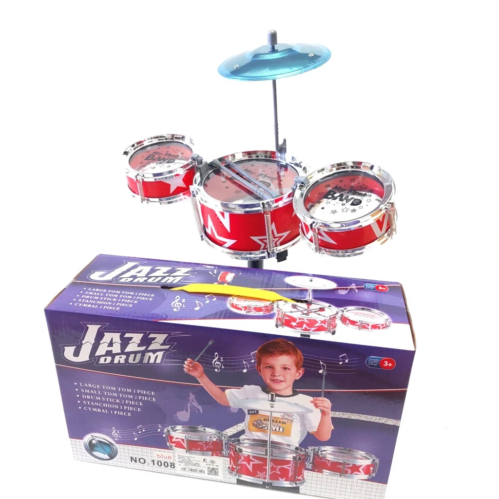 Drum Set ชุดกลองของเด็กเล่น พร้อมอุปกรณ์ thumbnail 5