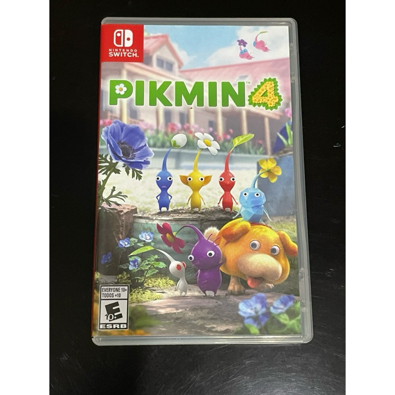 (พร้อมส่ง)Pikmin 4 nintendo switch มือสอง แผ่นพร้อมตลับ(ใช้เอง)