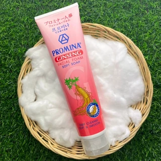 ครีมโพรมีน่า ซุปเปอร์ไวท์ โฟมล้างหน้า Promina super white ginseng pearl cream facial foam