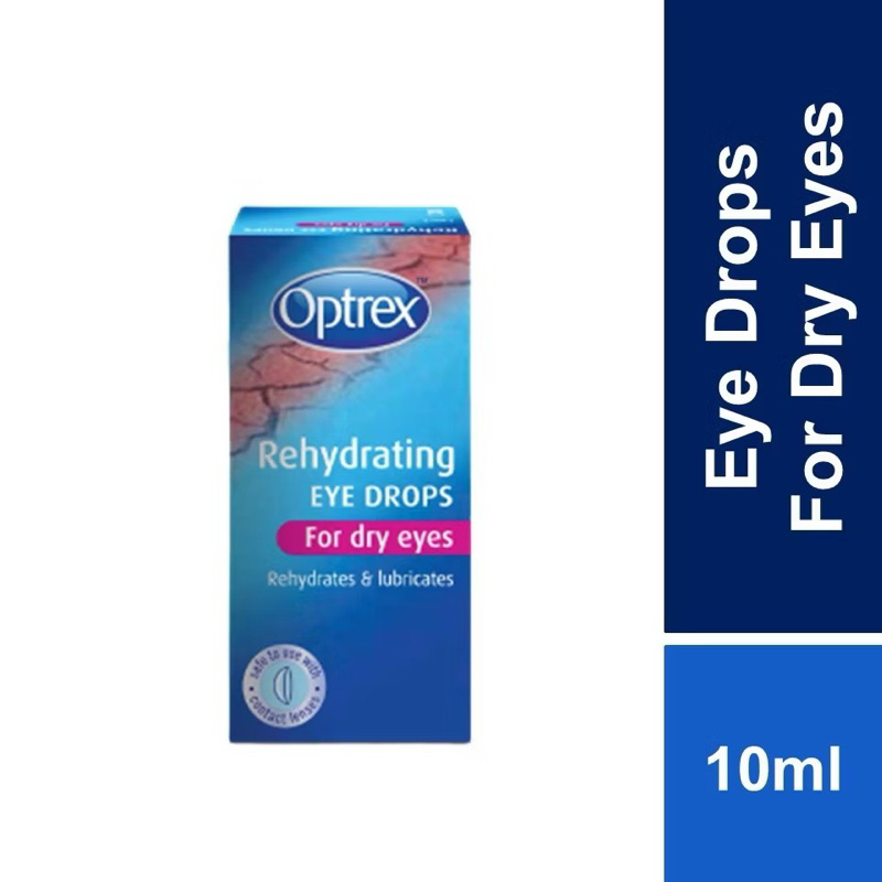 🔥พร้อมส่ง🔥Optrex น้ำตาเทียม ของแท้ แบรนด์ดัง จากอังกฤษ 🇬🇧 10 ml.