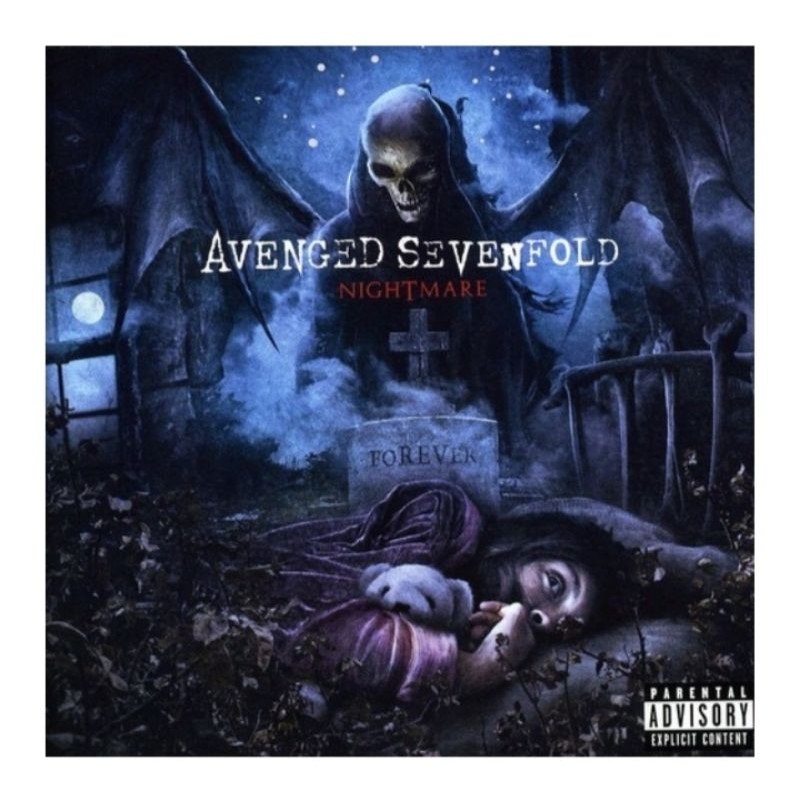 Pre-order Cd Avenged Sevenfold : Nightmare [Explicit Content] (Brand new) (แผ่นนำเข้า usa) (แผ่นแท้1