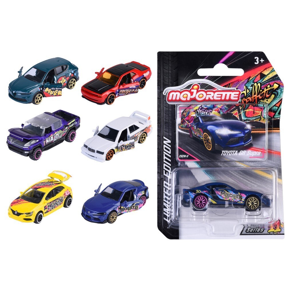 Majorette กราฟฟิตี้ Graffiti LMT Series 11