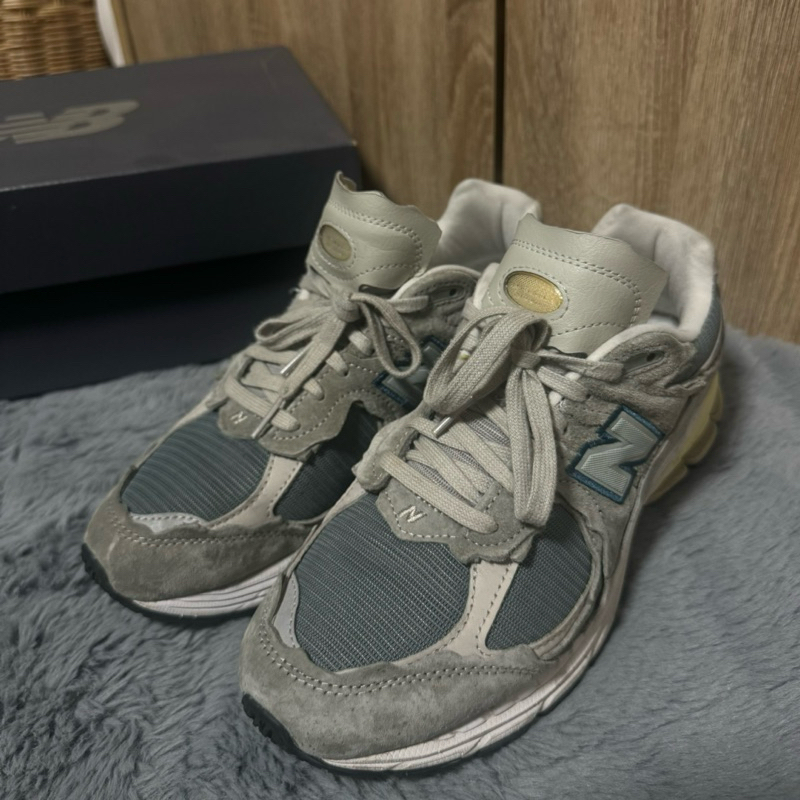 รองเท้ามือสอง New Balance 2002R Protection Pack mirage Grey