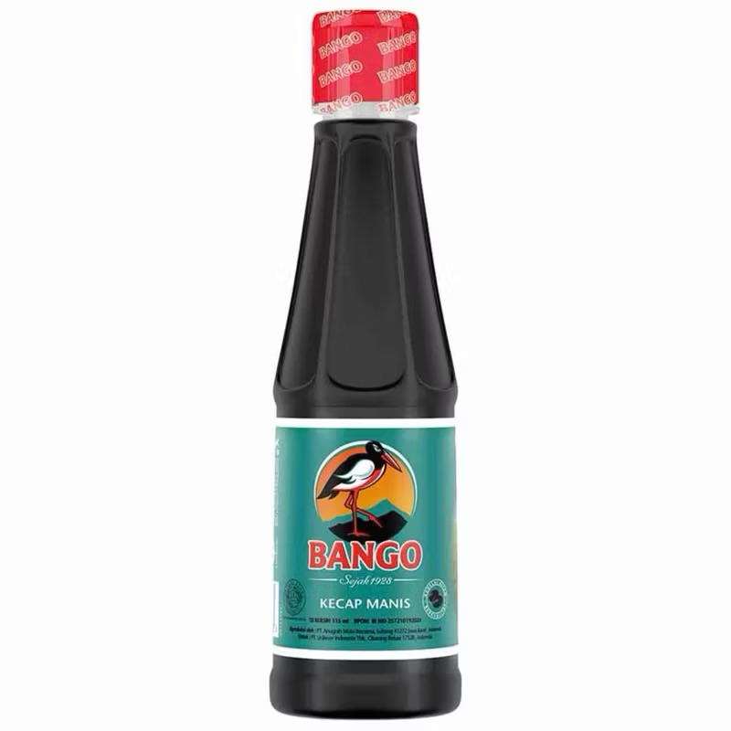 (พร้อมส่ง) Kecap Manis Bango (Sweet Soy Sauce Bottle ) 135 ml