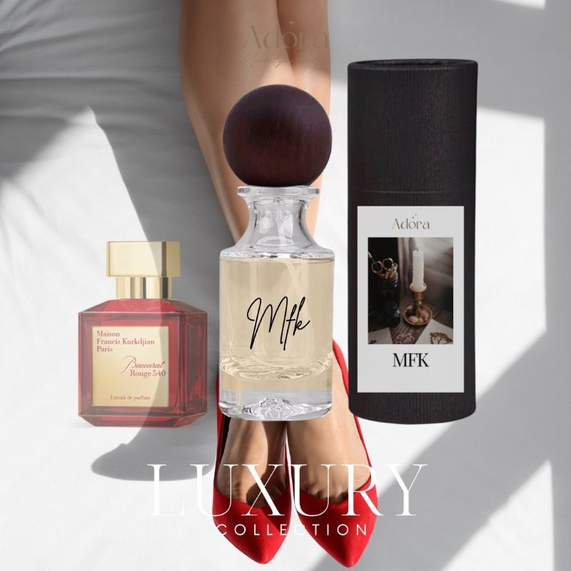Adora Niche Perfume น้ำหอมกลิ่นแบรนด์หรู Baccarat Rouge MFK540