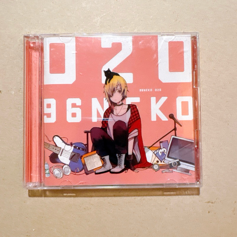 CD(2CD) ซีดี Anime -96Neko-Album O2O