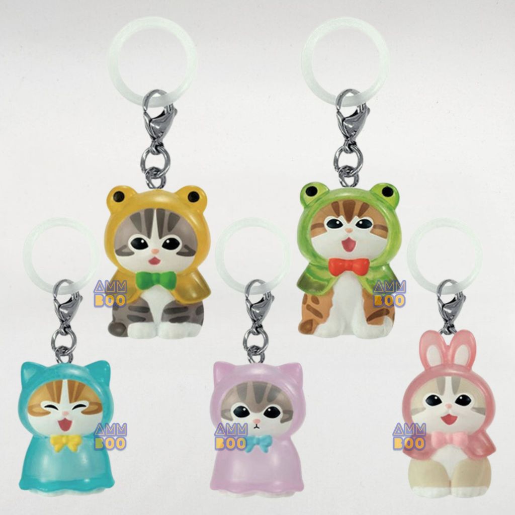[เลือกแบบได้] Mofusand – Raincoat Figure ฟิกเกอร์น้องแมวเสื้อกันฝน สินค้าพร้อมส่ง