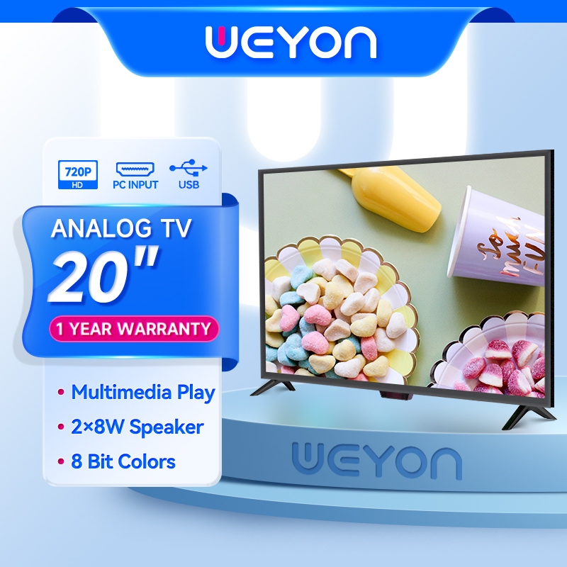 WEYON ทีวี HD Ready LED TV 20 นิ้ว รุ่น GLSU20A