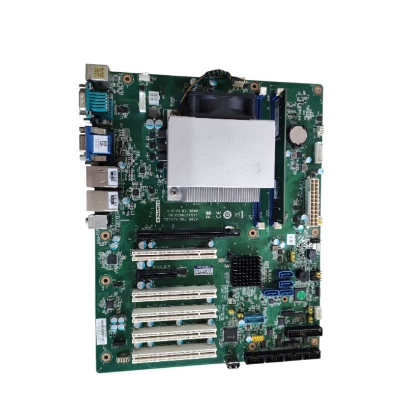 เมนบอร์ด Advantech AIMB-705 rev.A1 พร้อม cup i3-6100 + ram ddr4 4 GB