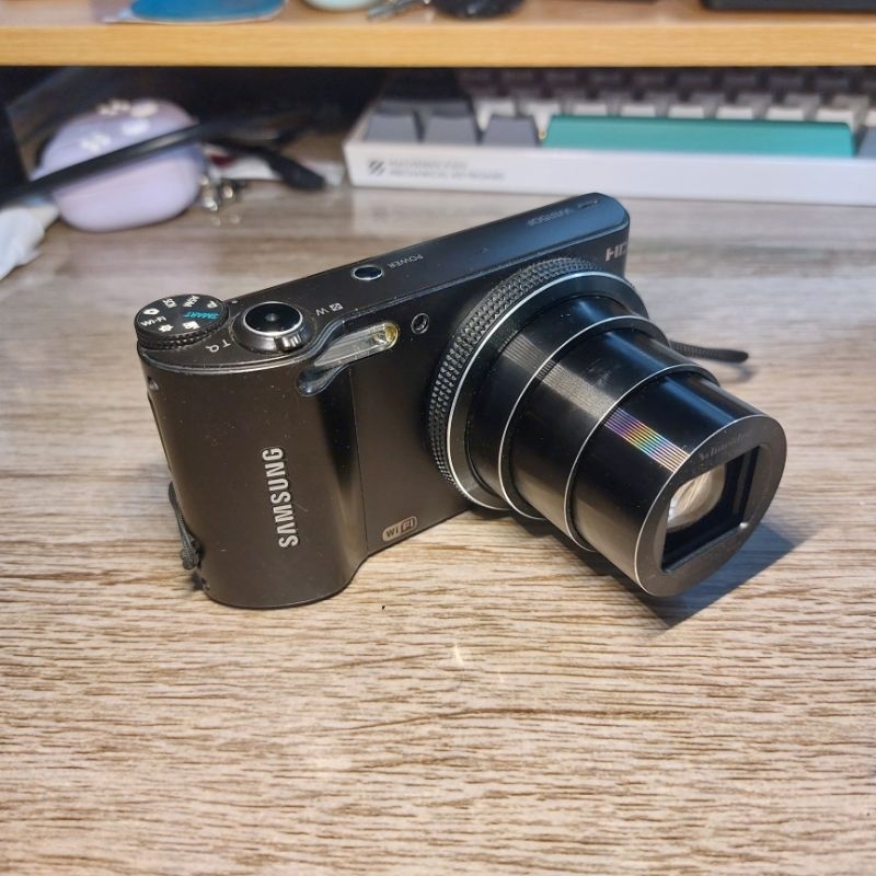 กล้อง Samsung WB150F มือสอง สภาพดี ซูมไกล กล้องมือสอง กล้อง กล้องถ่ายรูป กล้องเก่า กล้องดิจิตอล