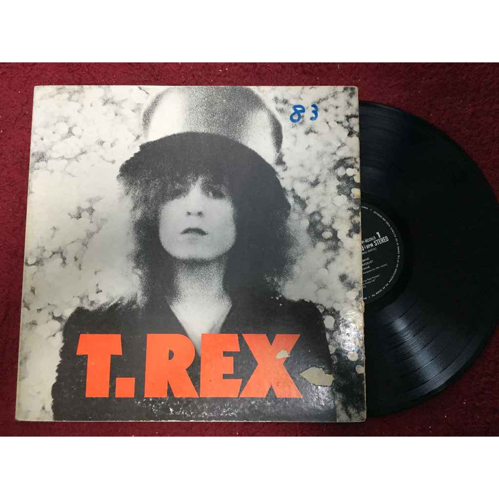 T. Rex – The Slider ขนาด 12 นิ้ว LP A112