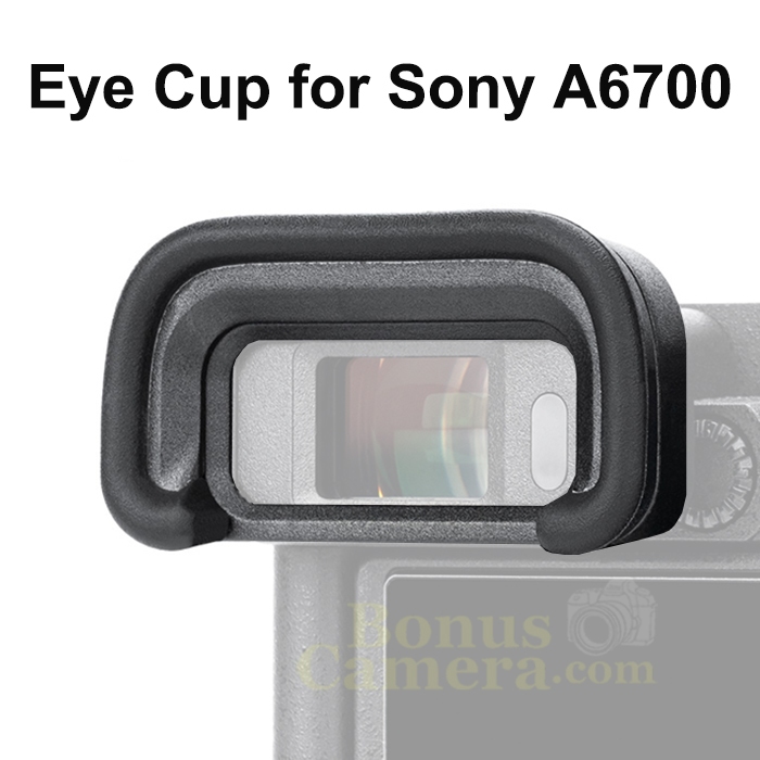 ES-EP20 ยางรองตากล้องโซนี่ A6700 ใช้แทน Sony FDA-EP20 Eye Cup มีความนุ่มนวล