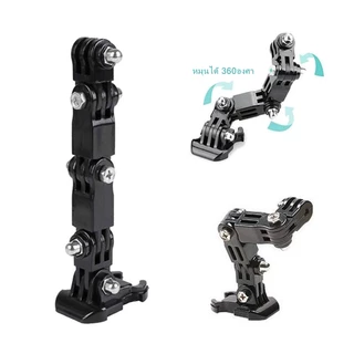 GoPro Motion Camera Universal Adjustable Hero Long Short Arm Belt Three Direction Adjustable Fast Disassembly Base