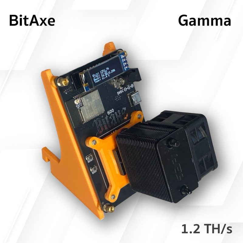 Bitaxe Gamma 1.2 TH/s (1,200 GH/s) เครื่องขุดบิตคอยน์ BTC