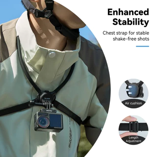 Telesin magnetic neck holder mount SE2.0 for action camera