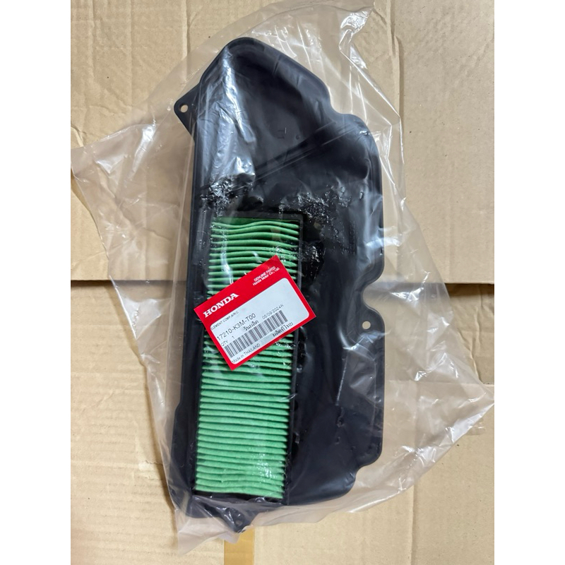 ไส้กรองอากาศ HONDA ของแท้ศูนย์ ใส่รถ GIORNO+ จีออโน่ 17210-K3M-T00 Element com A/C