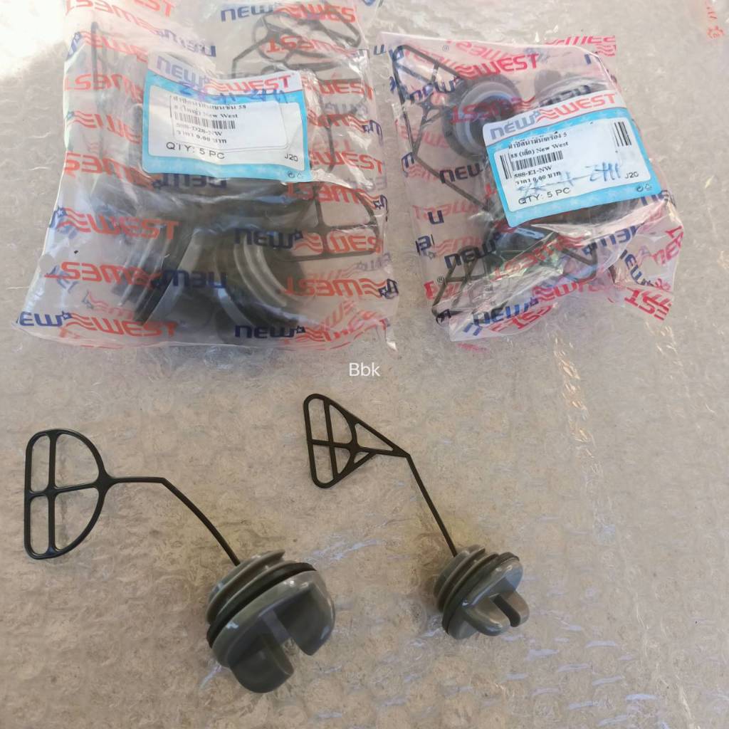 ฝาถังน้ำมันเบนซินเลื่อยยนต์ 588/688i 588i 6688i Newwestแท้ และฝาน้ำมันเครื่อง เลื่อย5200/588