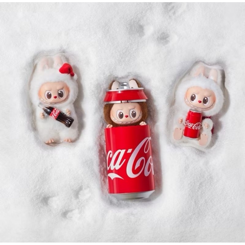 POP MART THE MONSTERS COCA-COLA SERIES-Vinyl Face Blind Box