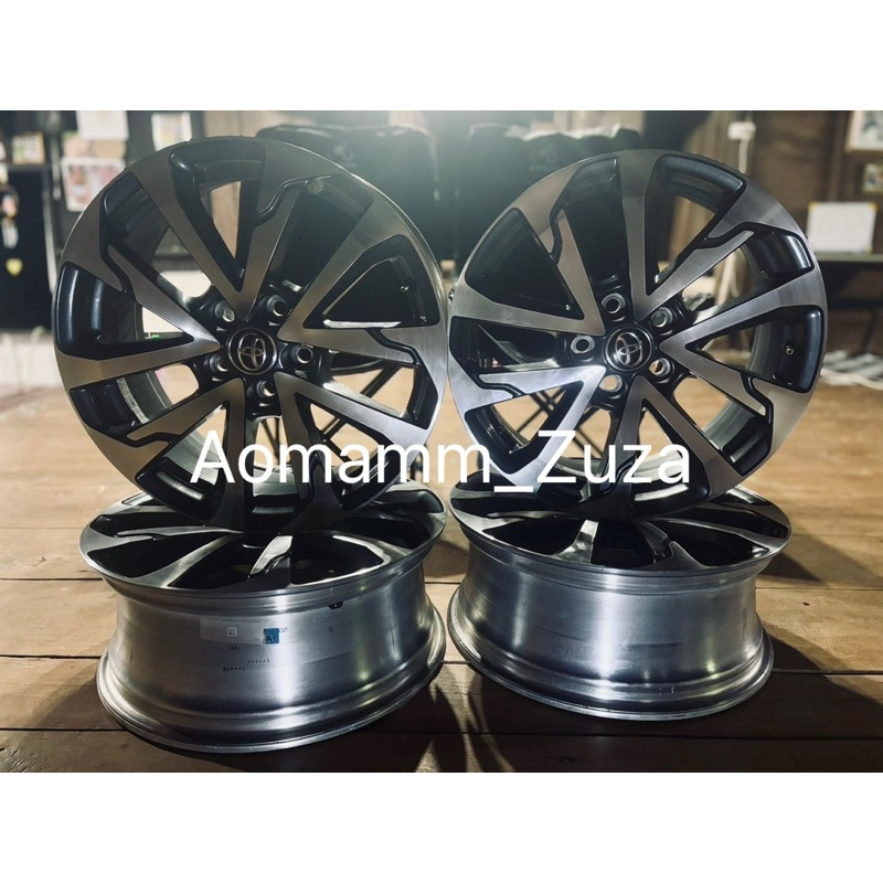 ล้อแม็ก Toyota corolla cross ขอบ 18“