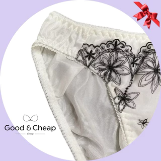 good & cheap กางเกงในผู้หญิงผ้าลื่นไนล่อนนุ่มๆ สวยมาก ไซส์m