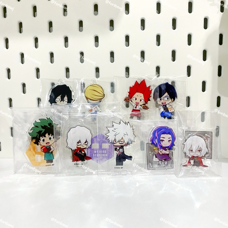 [พร้อมส่ง] สินค้าลิขสิทธิ์แท้ My hero academia(แสตน/โมจิ/อนิเมท)