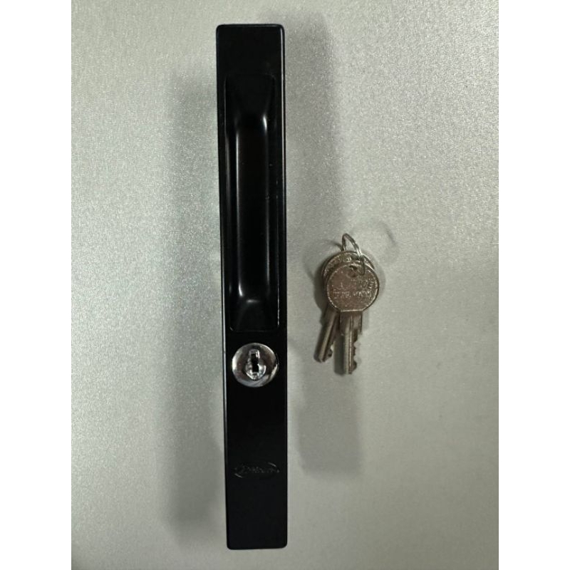 พร้อมส่ง มือจับกุญแจ สีดำ by Cekon สำหรับบานเลื่อน