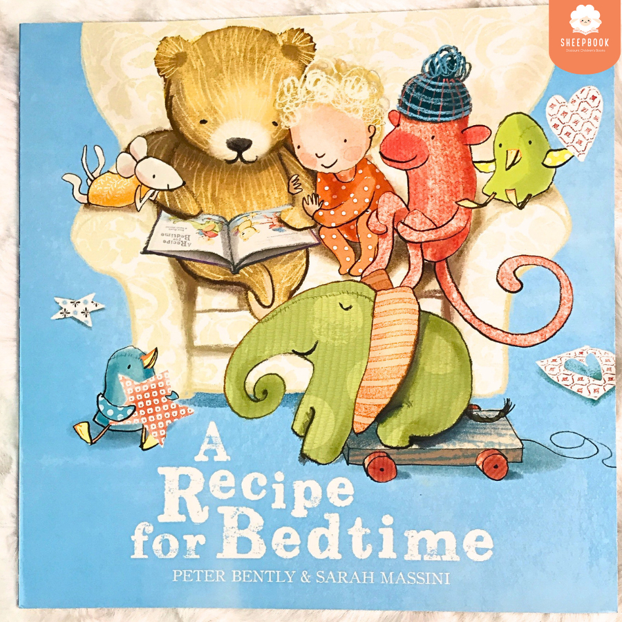 นิทานภาพปกอ่อน A Recipe For Bedtime I3F1